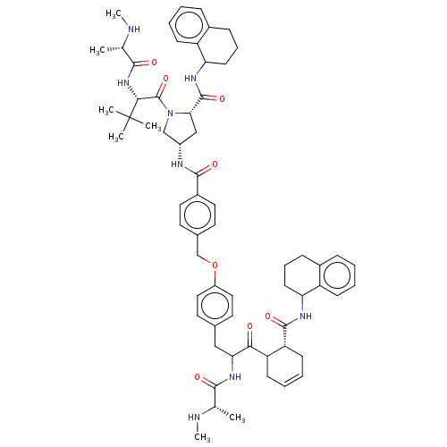 Chemical structure of BindingDB Monomer ID 249167