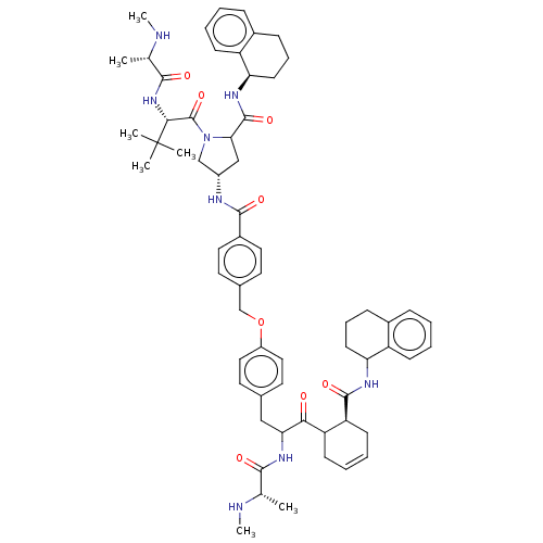Chemical structure of BindingDB Monomer ID 249168