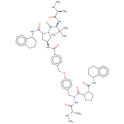 Chemical structure of BindingDB Monomer ID 249171