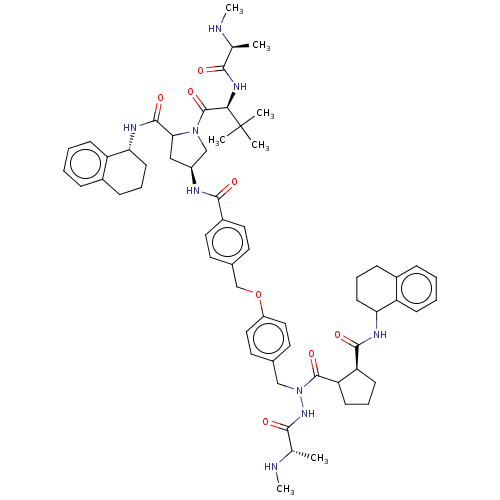 Chemical structure of BindingDB Monomer ID 249172