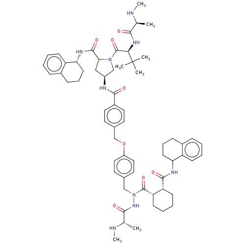 Chemical structure of BindingDB Monomer ID 249174