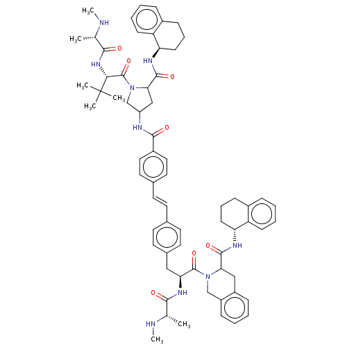 Chemical structure of BindingDB Monomer ID 249178