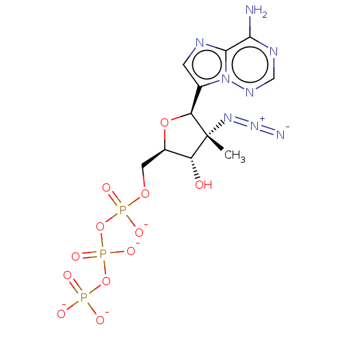 Chemical structure of BindingDB Monomer ID 249199