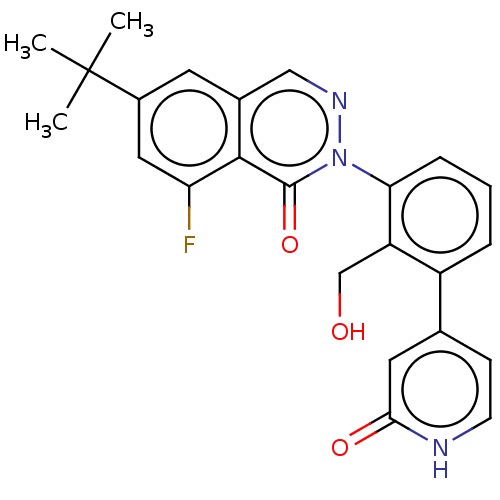 Chemical structure of BindingDB Monomer ID 249205