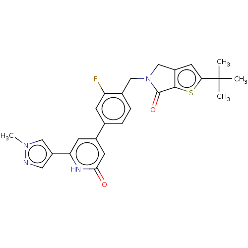 Chemical structure of BindingDB Monomer ID 249212