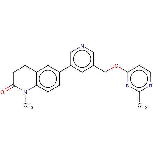 Chemical structure of BindingDB Monomer ID 249221