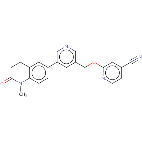 Chemical structure of BindingDB Monomer ID 249229