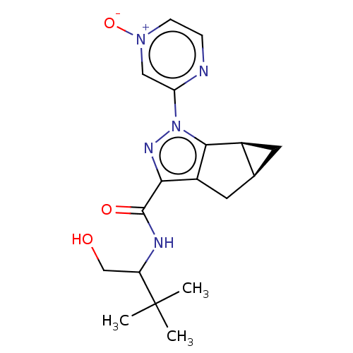 Chemical structure of BindingDB Monomer ID 249243