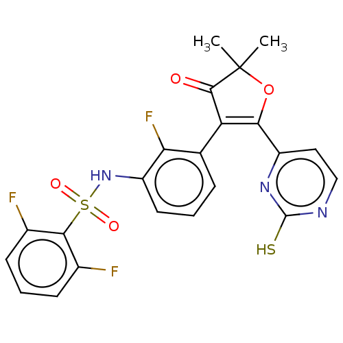 Chemical structure of BindingDB Monomer ID 249244