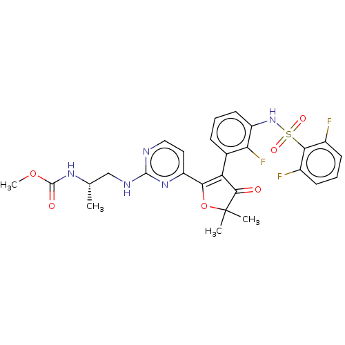 Chemical structure of BindingDB Monomer ID 249245