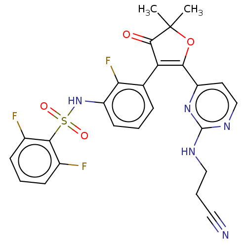 Chemical structure of BindingDB Monomer ID 249246