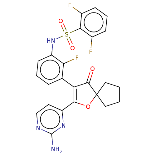 Chemical structure of BindingDB Monomer ID 249247