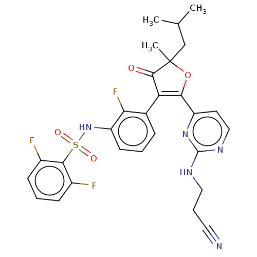 Chemical structure of BindingDB Monomer ID 249248