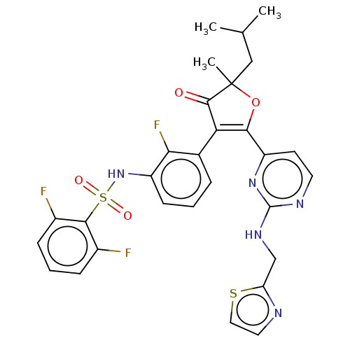 Chemical structure of BindingDB Monomer ID 249250