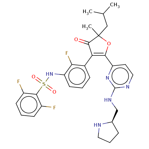 Chemical structure of BindingDB Monomer ID 249251