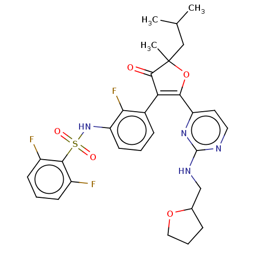 Chemical structure of BindingDB Monomer ID 249252