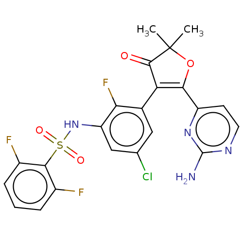 Chemical structure of BindingDB Monomer ID 249253