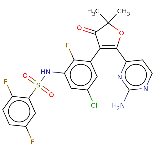 Chemical structure of BindingDB Monomer ID 249254