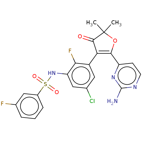 Chemical structure of BindingDB Monomer ID 249256