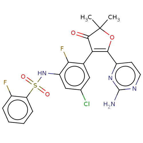 Chemical structure of BindingDB Monomer ID 249257