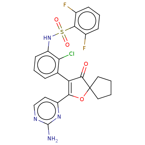 Chemical structure of BindingDB Monomer ID 249259
