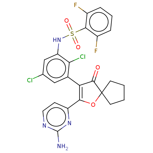 Chemical structure of BindingDB Monomer ID 249260