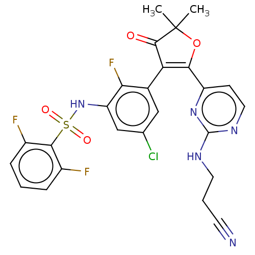 Chemical structure of BindingDB Monomer ID 249262