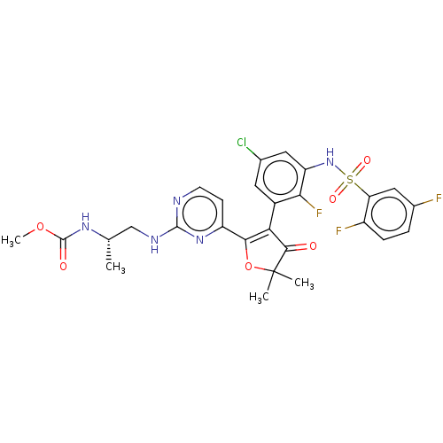 Chemical structure of BindingDB Monomer ID 249263