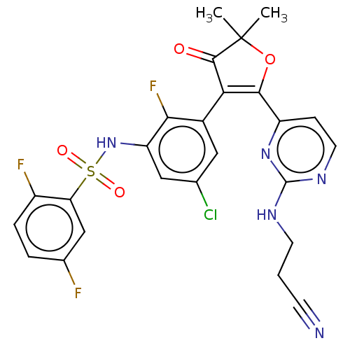 Chemical structure of BindingDB Monomer ID 249264