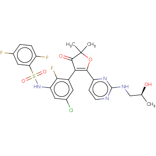 Chemical structure of BindingDB Monomer ID 249265