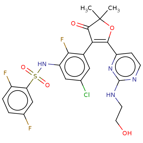 Chemical structure of BindingDB Monomer ID 249266