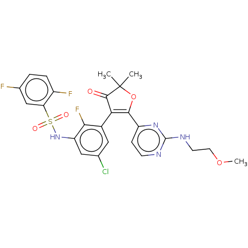 Chemical structure of BindingDB Monomer ID 249267