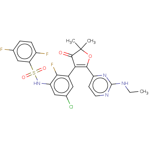 Chemical structure of BindingDB Monomer ID 249268
