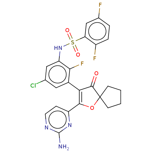 Chemical structure of BindingDB Monomer ID 249269