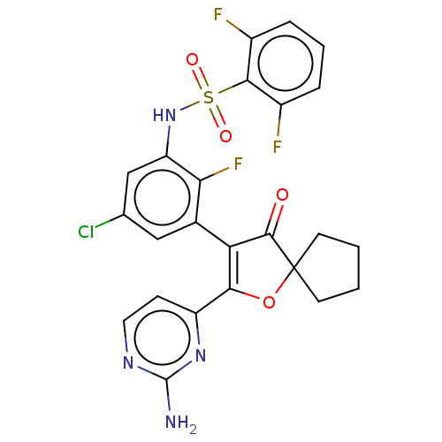 Chemical structure of BindingDB Monomer ID 249270