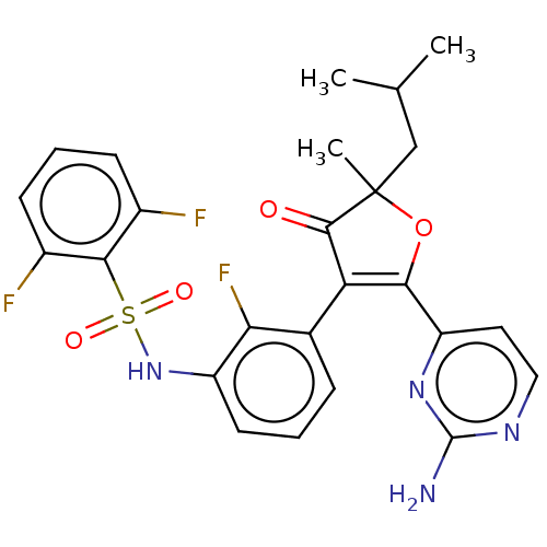 Chemical structure of BindingDB Monomer ID 249271