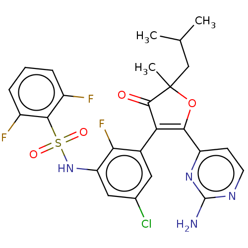 Chemical structure of BindingDB Monomer ID 249272