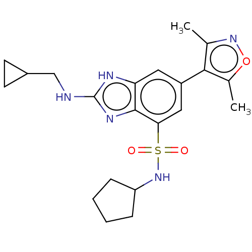 Chemical structure of BindingDB Monomer ID 249273