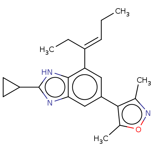 Chemical structure of BindingDB Monomer ID 249279