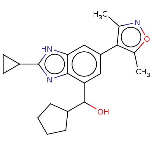 Chemical structure of BindingDB Monomer ID 249299