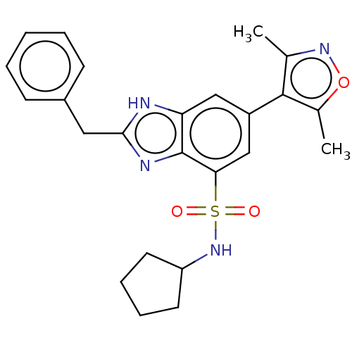 Chemical structure of BindingDB Monomer ID 249303