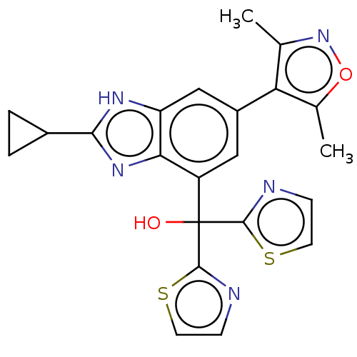 Chemical structure of BindingDB Monomer ID 249305