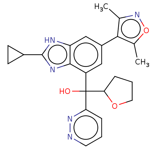 Chemical structure of BindingDB Monomer ID 249313