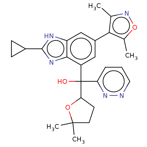 Chemical structure of BindingDB Monomer ID 249314