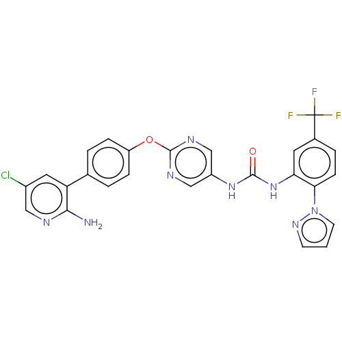 Chemical structure of BindingDB Monomer ID 249315