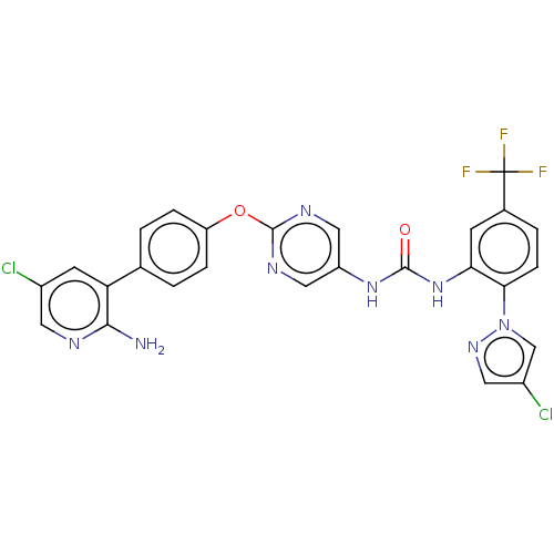 Chemical structure of BindingDB Monomer ID 249331