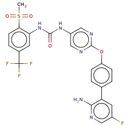 Chemical structure of BindingDB Monomer ID 249335
