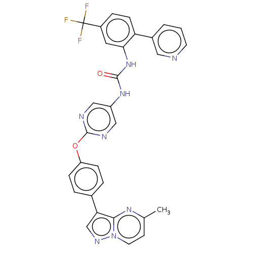 Chemical structure of BindingDB Monomer ID 249345