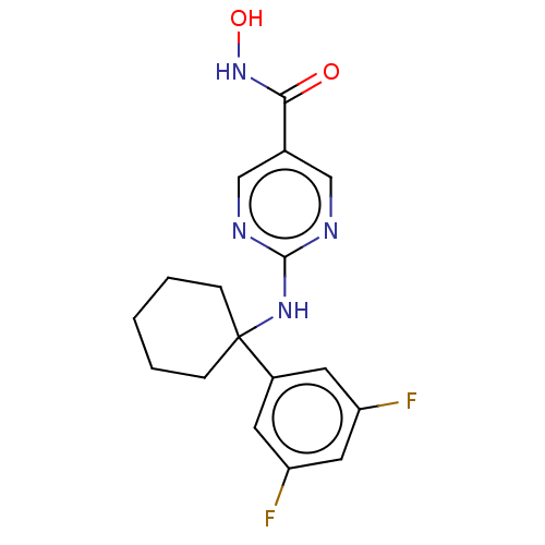 Chemical structure of BindingDB Monomer ID 249364