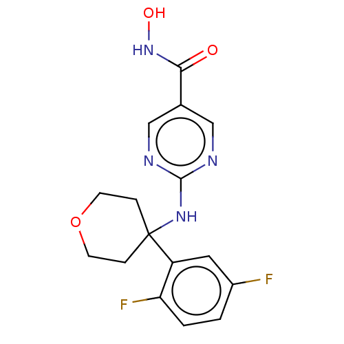 Chemical structure of BindingDB Monomer ID 249365